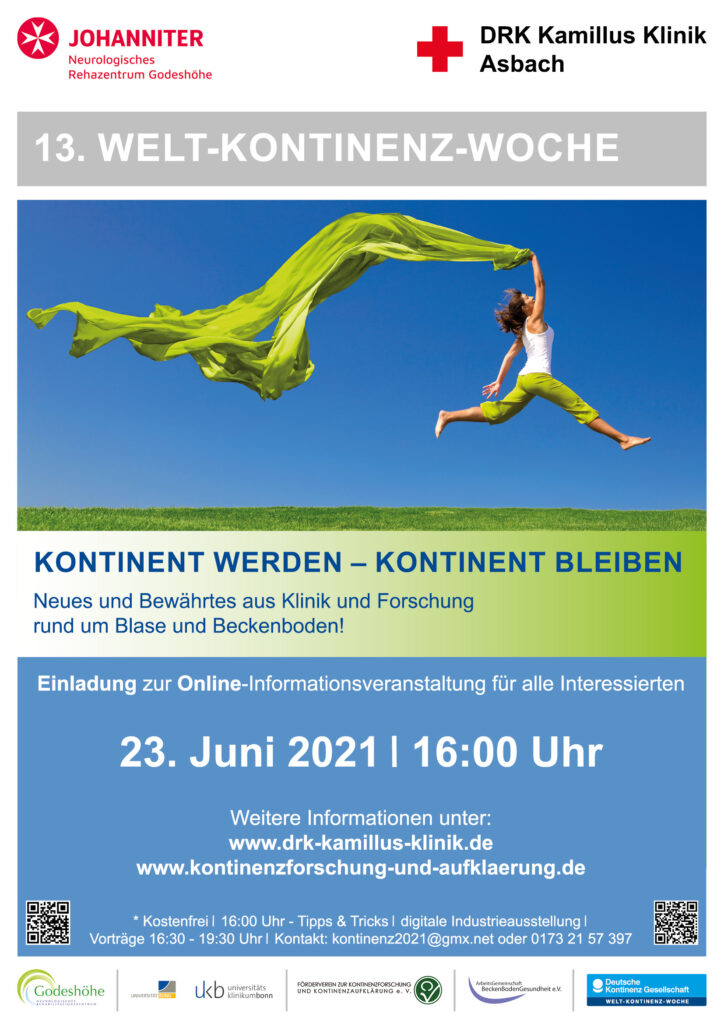 dieses Bild zeigt den Flyer Weltkontinenzwoche 2021