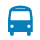 dieses Piktogramm zeigt einen Bus