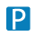 dieses Piktogramm zeigt ein Parkplatzschild