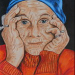 dieses Foto zeigt ein Kunstwerk von Silvia Armin-Grimm